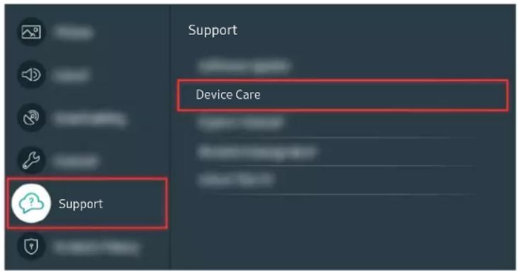 SAMSUNG QA75LST7TAG - When no sound comes out of the TV, or the sound is breaking up - 10