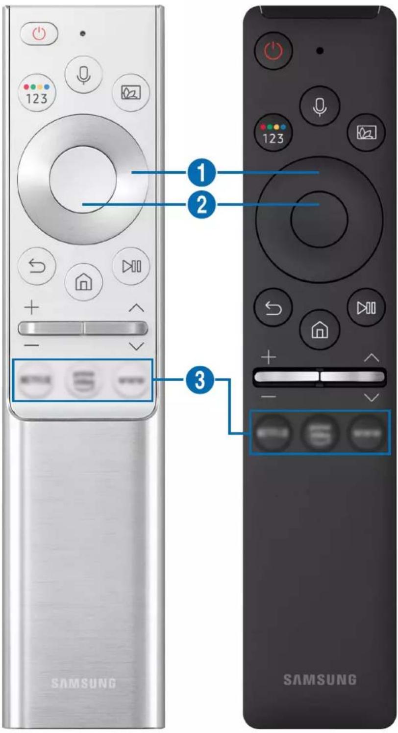 SAMSUNG QA75LST7TAG - About the Samsung Smart Remote - 1