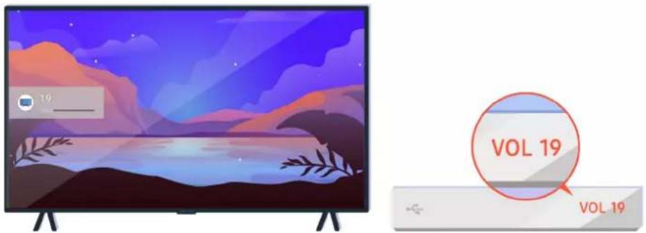 SAMSUNG QA75LST7TAG - When no sound comes out of the TV, or the sound is breaking up - 2