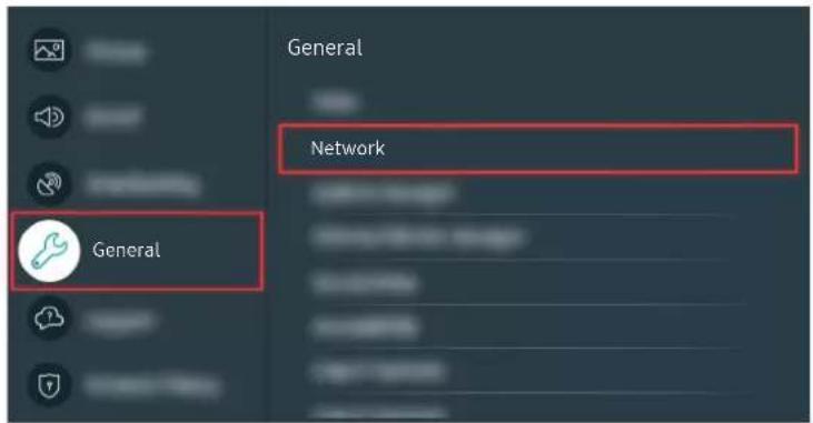 SAMSUNG UA75TU7000G - When the TV can't connect to the Internet - 10