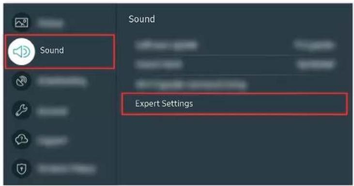 SAMSUNG UA75TU7000G - When no sound comes out of the TV, or the sound is breaking up - 12