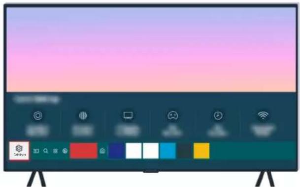 SAMSUNG UA75TU7000G - Updating the latest TV's software - 4