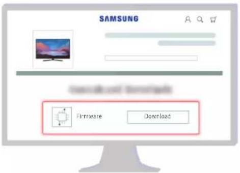SAMSUNG UA75TU7000G - Updating the latest TV's software - 12