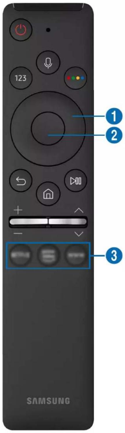 SAMSUNG UA75TU7000G - About the Samsung Smart Remote - 1