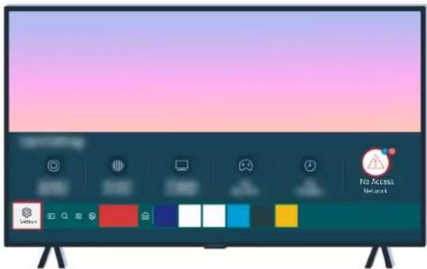 SAMSUNG UA75TU7000G - Updating the latest TV's software - 3