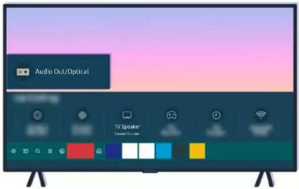 SAMSUNG UA75TU7000G - When no sound comes out of the TV, or the sound is breaking up - 3