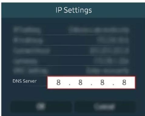 SAMSUNG UA70TU7000G - When the TV can't connect to the Internet - 13