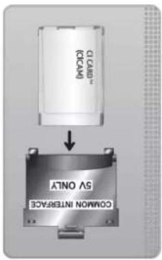 SAMSUNG UA70TU7000G - Using a TV Viewing Card ("CI or CI+ Card") (For India Only) - 2