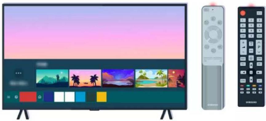 SAMSUNG UA70TU7000G - When the remote control does not work - 12