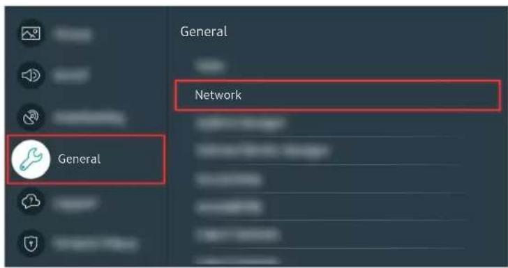 SAMSUNG UA70TU7000G - When the TV can't connect to the Internet - 4