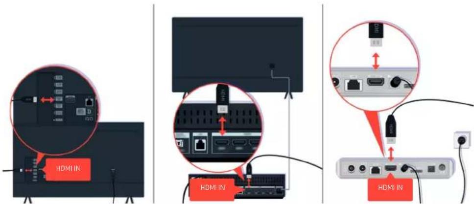 SAMSUNG UA70TU7000G - When the TV screen does not display properly - 3