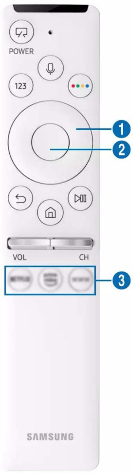 SAMSUNG QA65Q80RAG - About the Samsung Smart Remote (The Frame) - 1