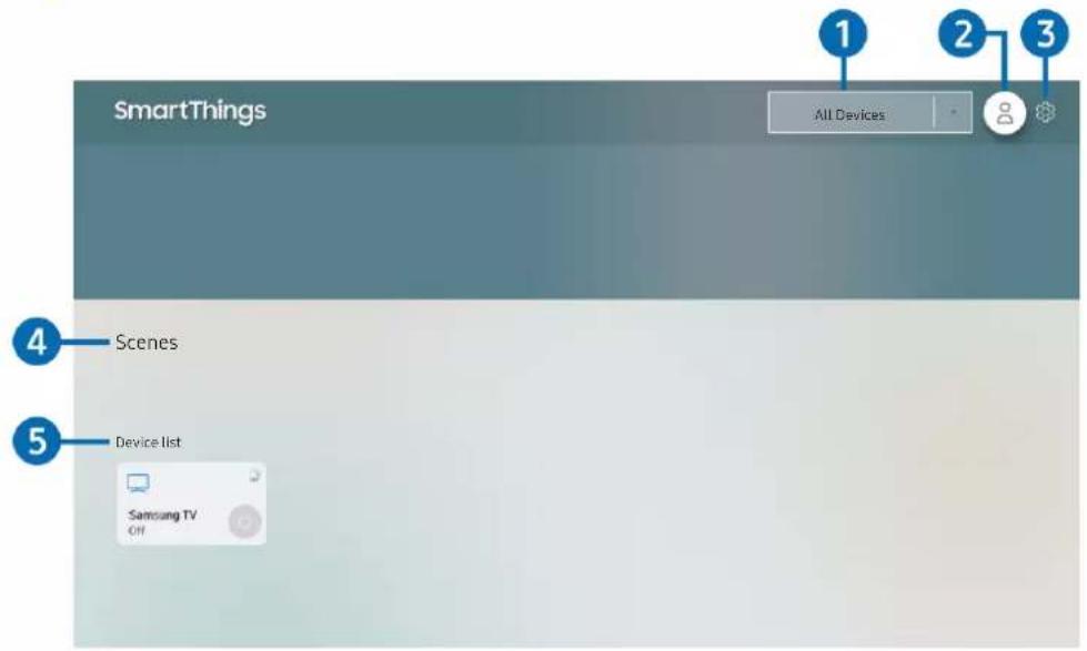 SAMSUNG QA65Q80RAG - >SmartThings - 1
