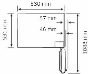 SAMSUNG RR22R383ZCU - Installation - 2