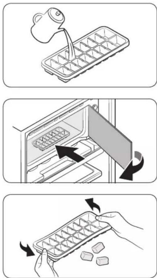 SAMSUNG RR22R383ZCU - Ice making - 1