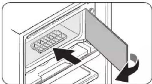 SAMSUNG RR22R383ZCU - रेफ्रिजरेटर - 1