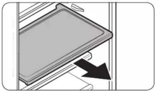 SAMSUNG RR19M2412VJ - Shelves - 1
