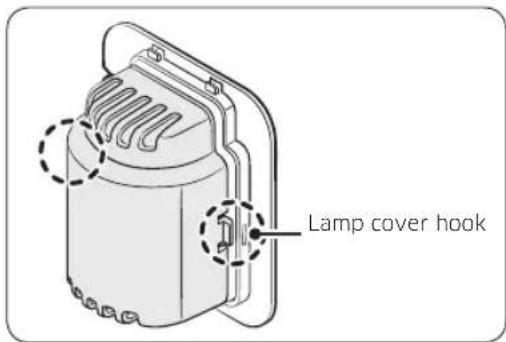 SAMSUNG RR20M272ZD2 - Replacing the Bulb lamp - 1