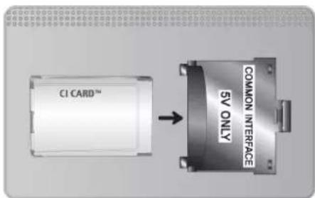 SAMSUNG UA48JU6680G - Using the "CI or CI+ CARD" - 1