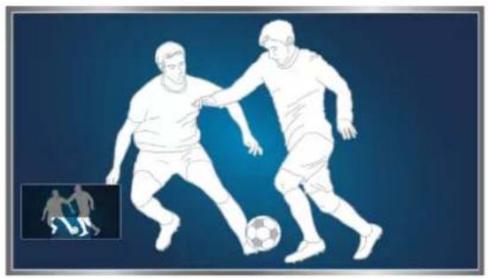 SAMSUNG UA48JU6680G - Activating Sports Mode - 2