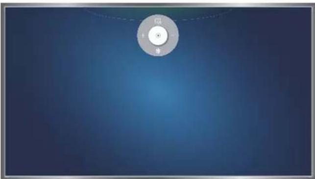 SAMSUNG UA48JU6680G - Showing the Direction Control icon while not viewing a broadcast - 1