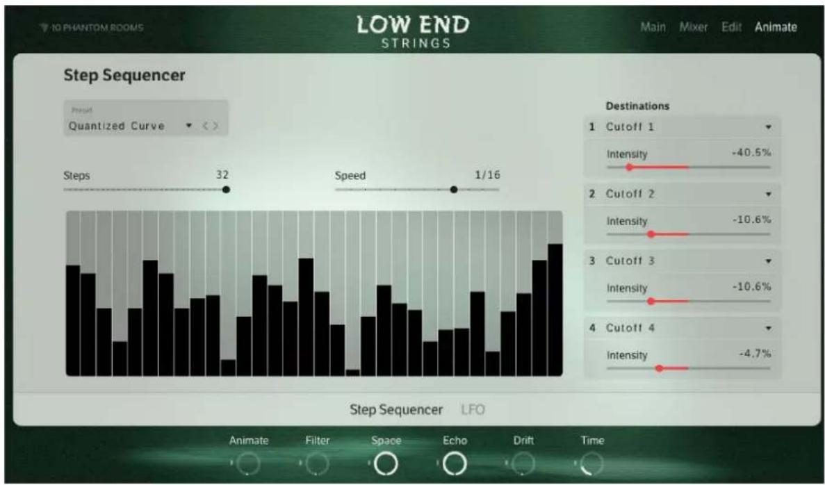 NATIVE INSTRUMENTS Low End Strings - Animation page - 1