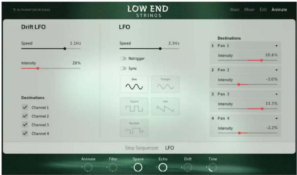 NATIVE INSTRUMENTS Low End Strings - Animation page - 2
