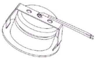 Cookology HICYL351COP - Changing the light: - 2