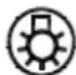 Cookology HICYL351COP - Five-key electronic button - 4