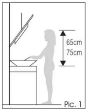 Cookology VER805BK - Installation - 1