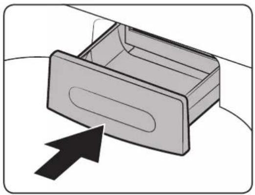 SAMSUNG WA65M4500HP - Detergent drawer - 3