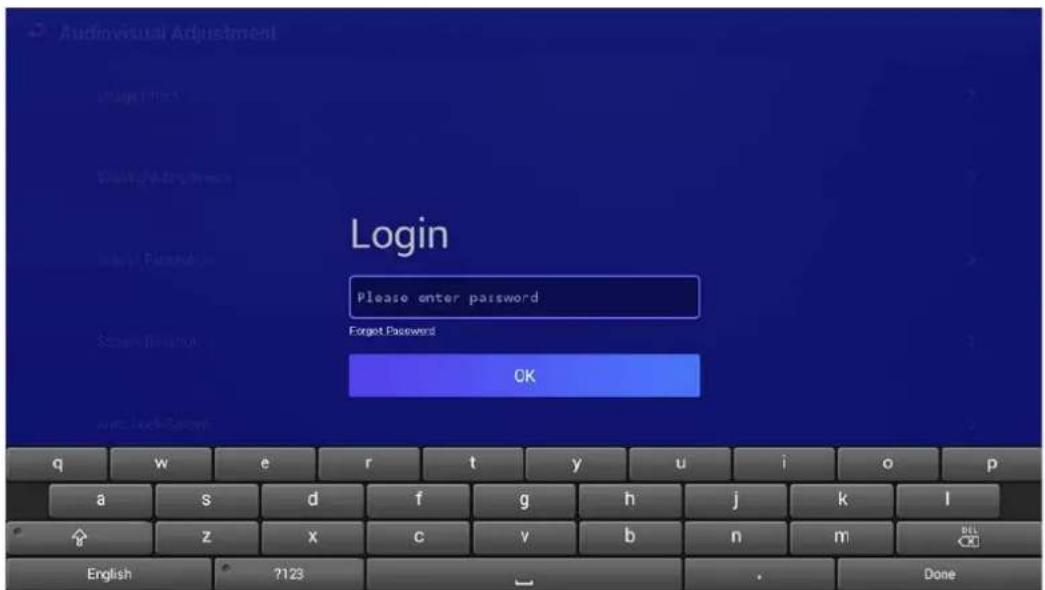 Dahua Technology LDH50-FAI400K - Login - 1