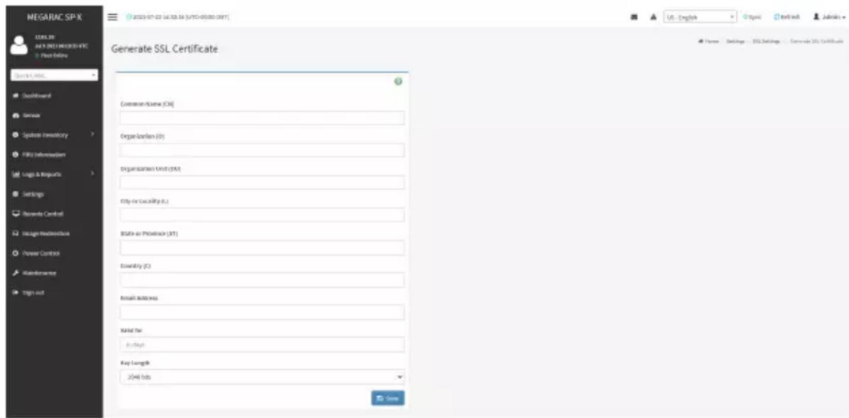 NEGARAC SP-X CURL: 2013 NEGARAC SPX File Online Generate SSL Certificate Common License (CIR) Organizers (B) Organizers Unit (PXT) City or locality (CJ) State or Private (SIT) Identity (C) Email Address Read for In days Run Length 2046 bds Home Settings SSL Settings Generate SSL Certificates