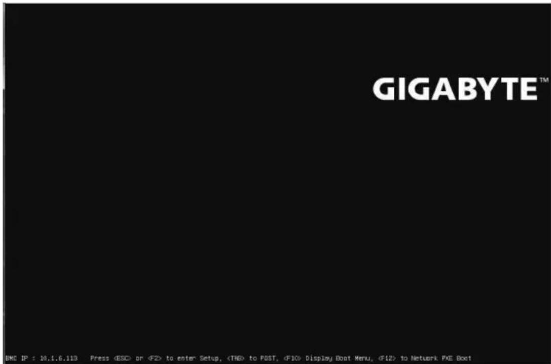 GIGABYTE™ BMC IP : 10.1.6.113 Press