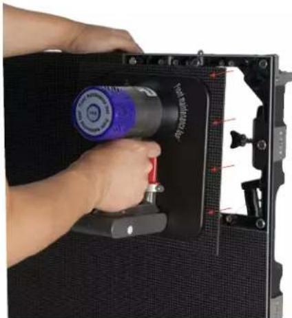 Adj EVS3 - LED MODULE REMOVAL - 3