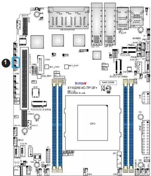 Supermicro X11SDW-16C-TP13F+ - Watch Dog Timer - 2