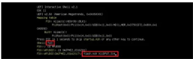 Supermicro X11SDW-16C-TP13F+ - D.3 Recovering the Main BIOS Block with a USB Device - 9