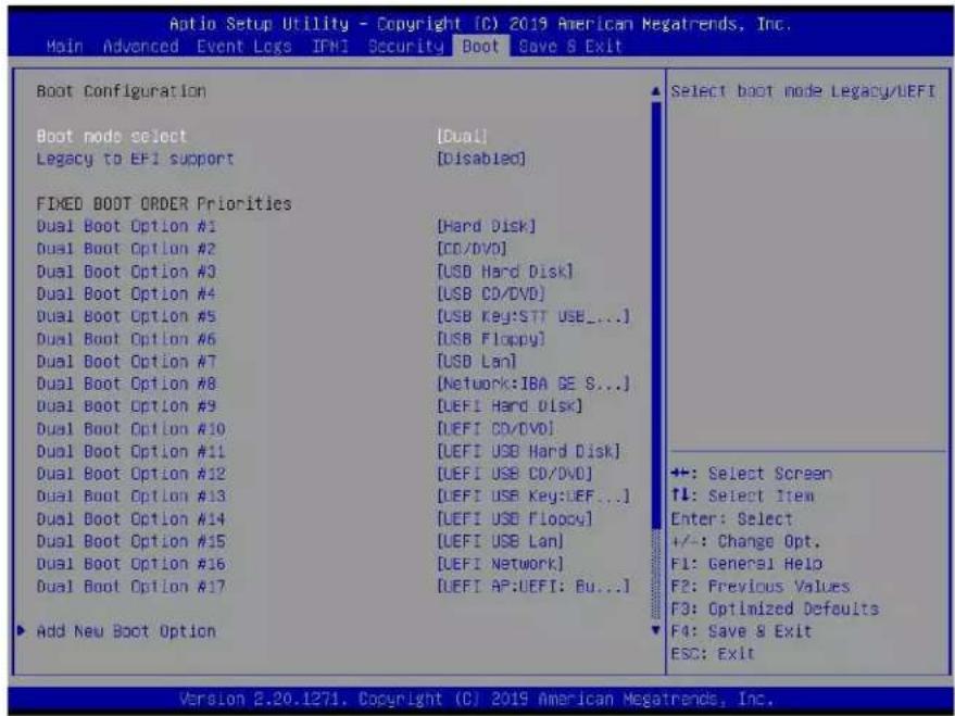 Supermicro X11SDW-16C-TP13F+ - Boot - 1