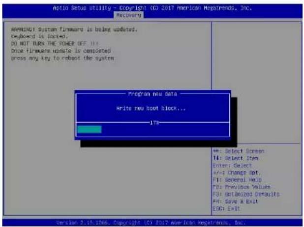 Supermicro X11SDW-16C-TP13F+ - D.3 Recovering the Main BIOS Block with a USB Device - 6