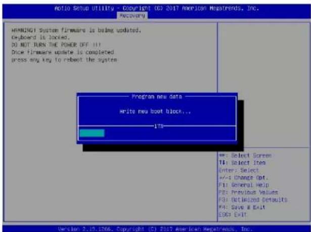 Supermicro X11SDS-8C - D.3 Recovering the Main BIOS Block with a USB Device - 6