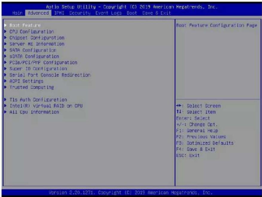 Supermicro X11SDS-8C - Advanced - 1