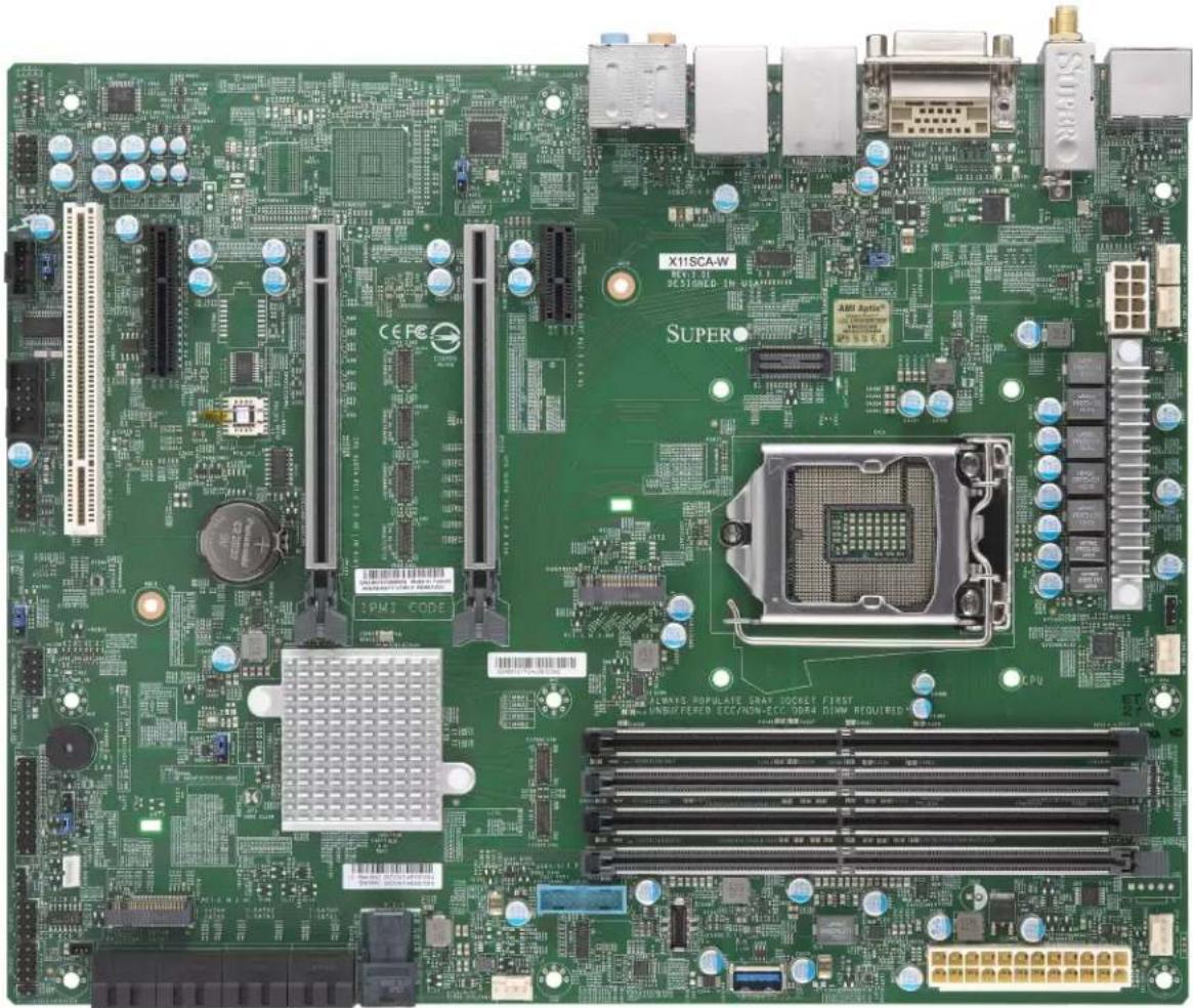 Supermicro X11SCA-W - Important Links - 3