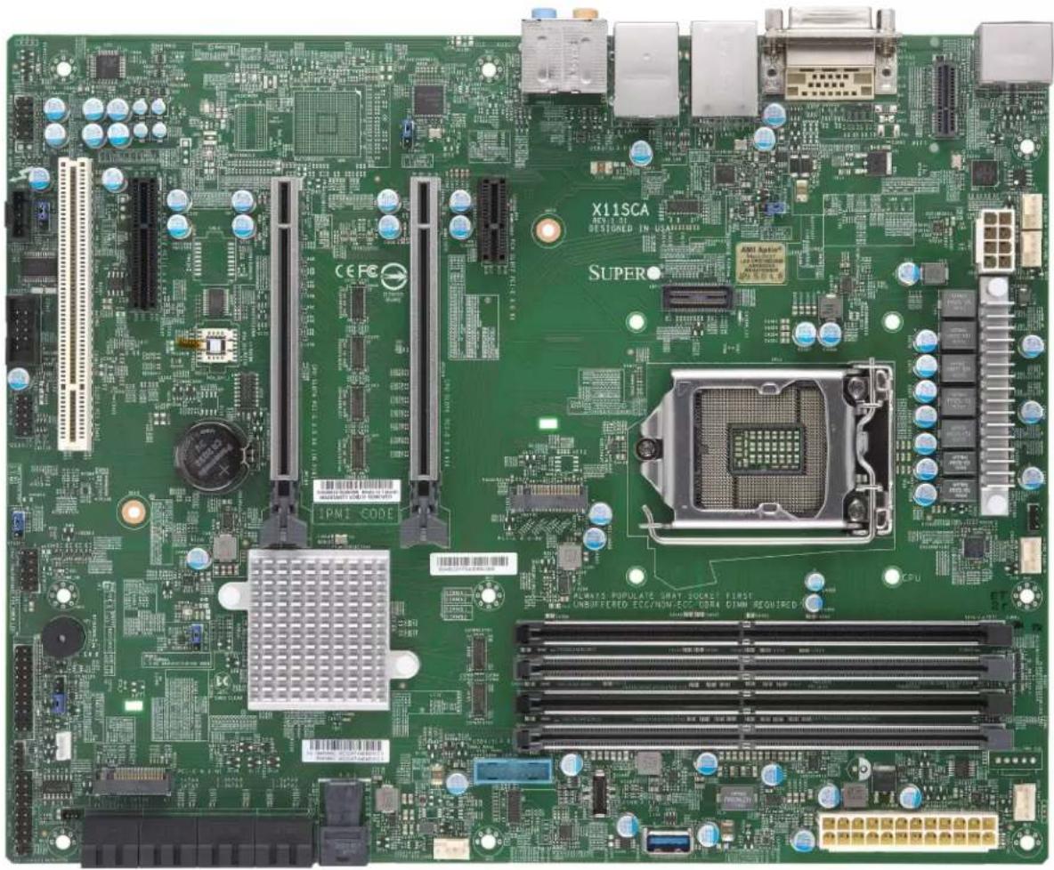 Supermicro X11SCA-W - Important Links - 1