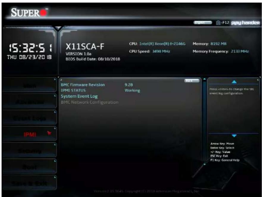 Supermicro X11SCA-W - IPMI (Available on X11SCA-F) - 1