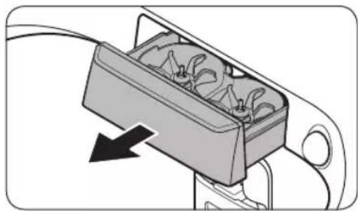 SAMSUNG WA10C14545BV - Detergent drawer - 1