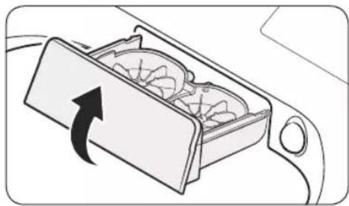 SAMSUNG WA10C14545BV - Detergent drawer - 2