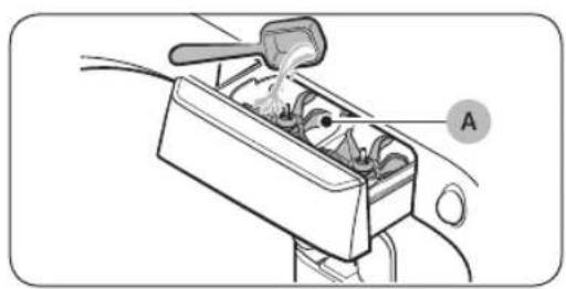 SAMSUNG WA10C14545BV - To apply detergents - 1