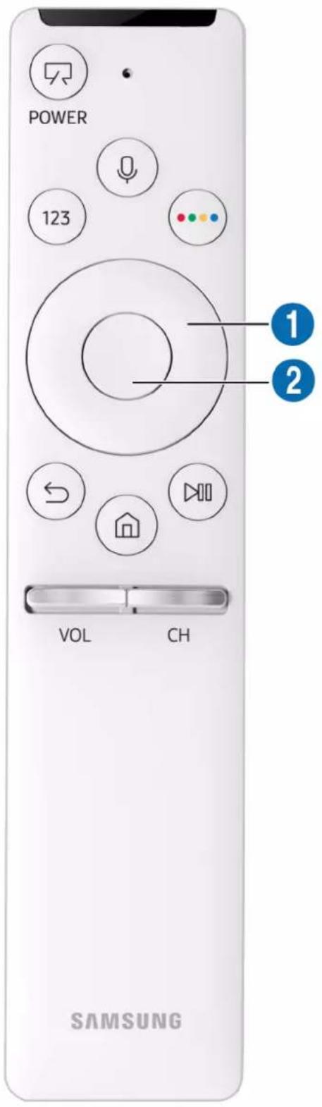 SAMSUNG UA65LS003AG - About the Samsung Smart Remote (THE FRAME) - 1