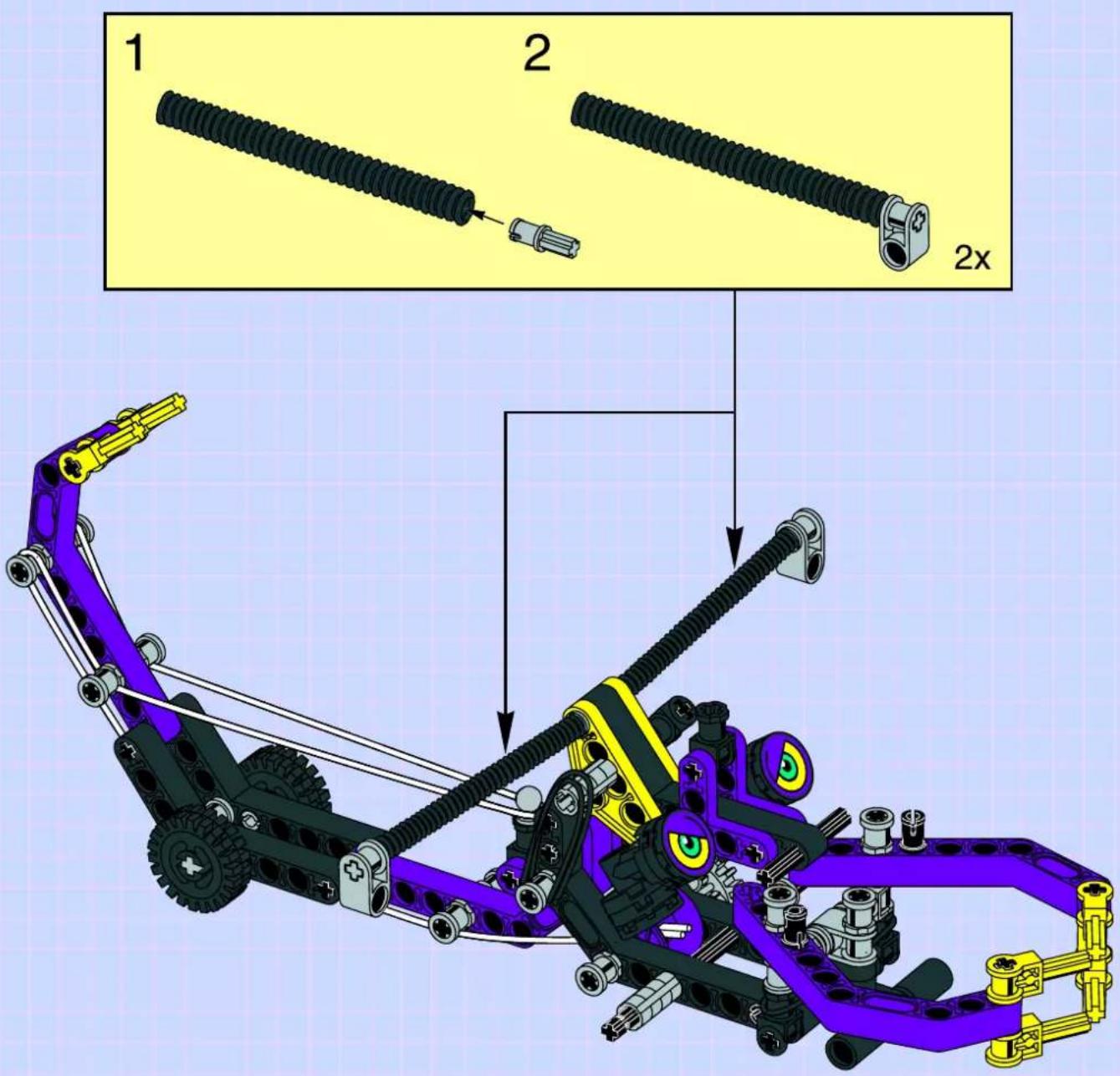 LEGO Racers 8245 - Technic - 110