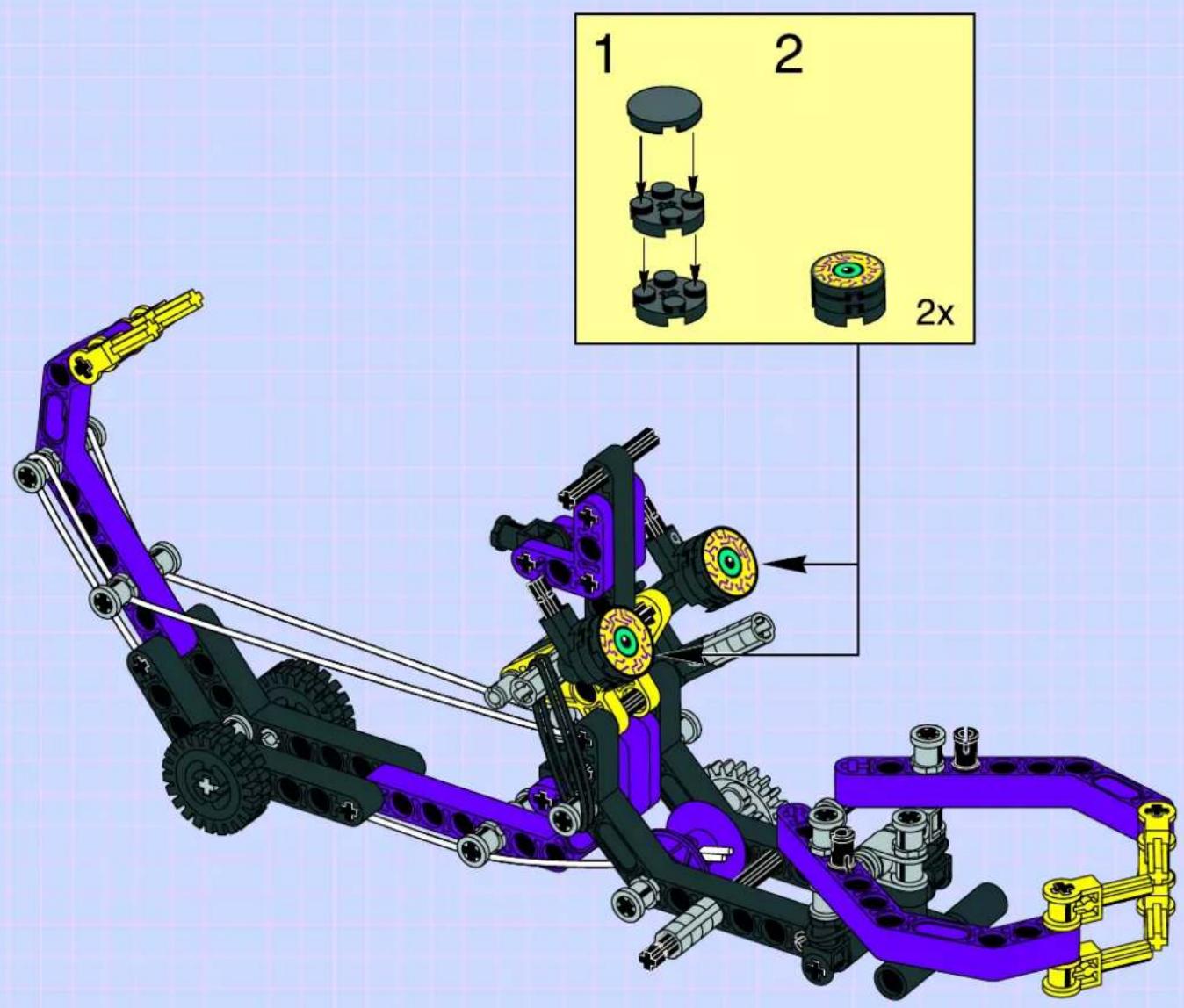 LEGO Racers 8245 - Technic - 107